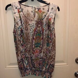 Charlotte Russe tank blouse